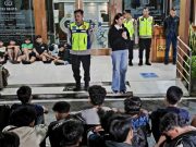 Wabup Kudus Bellinda Birton Turun Langsung Razia Balap Liar: 247 Remaja dan 129 Motor Diamankan