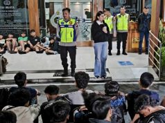 Wabup Kudus Bellinda Birton Turun Langsung Razia Balap Liar: 247 Remaja dan 129 Motor Diamankan