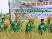 Blora Panen Raya Padi Organik, Bupati Minta Satu Desa Satu Hektar