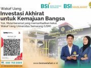 USM Luncurkan Program Wakaf Uang, Kerjasama dengan BSI