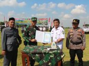 TMMD Nglandeyan Rampung Bangun Jalan Makadam dan Talud