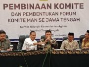 Zainal Abidin Petir, Ketua Forum Komunikasi Komite MAN se-Jateng