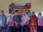 SMP N 1 Tahunan Gelar Pelepasan Siswa Nol Rupiah