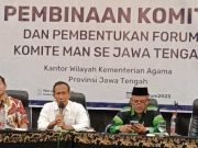 Kabid Penmad Kanwil Kemenag Jateng : Gali Dana dari Wali Murid, Komite MAN Tak Usah Takut