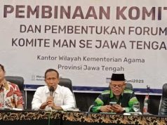 Kabid Penmad Kanwil Kemenag Jateng : Gali Dana dari Wali Murid, Komite MAN Tak Usah Takut