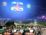 Unissula Nobar Dukung Timnas Lolos ke Piala Dunia