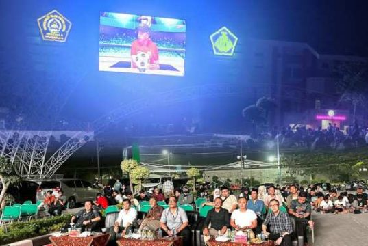 Unissula Nobar Dukung Timnas Lolos ke Piala Dunia