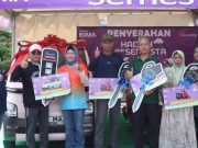 Bank Jateng Apresiasi Nasabah Setia, Guru SMP di Tegal Bawa Pulang Mobil Listrik Wuling Air EV