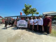 USM Kurban Seekor Sapi untuk Warga Desa Surodadi Demak