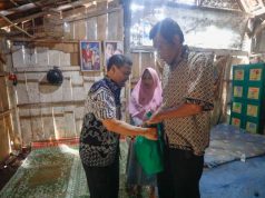 Sunoto: Terima Kasih Pak Luthfi, Akhirnya Kami Akan Punya Rumah Layak Huni