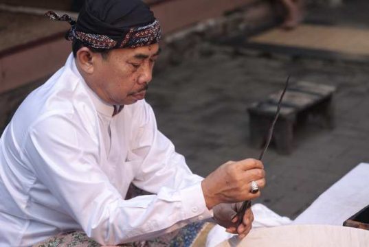 Keris Pusaka Peninggalan Sunan Kudus Dijamas, Ini Ritual Langkanya!