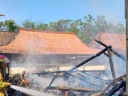 Korsleting Listrik Picu Kebakaran Rumah di Grobogan, Ibu Selamatkan Anak Sakit dari Kobaran Api
