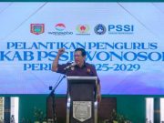Ketua KONI Wonosobo Dukung Sepakbola Wanita di Daerahnya