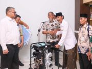Pemprov Jateng Bagikan 28 Mesin Pompa Air, Banjir Rob Sayung Demak Surut