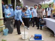 Istri Wapres Resmikan Bantuan Sumur Air Bersih, Warga Desa Juwok Tak Lagi Kekurangan Air