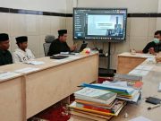Santri PP Al Mubaarok Manggisan Belajar Jurnalistik pada Wartawan