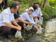 Peringati Hari Air Sedunia, Bupati Wonosobo Resmikan Laboratorium Lingkungan Daerah