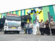 Ahmad Luthfi dan Menteri Perindustrian Lepas Ekspor Mainan Rp 23,5 Miliar ke Amerika Serikat