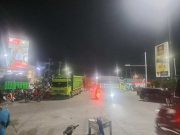 Aparat TNI Turun Tangan, Blokade Truk ODOL di Kudus Dibuka