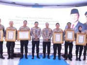 Layanan Publik Polres Wonosobo Raih Penghargaan Pelayanan Prima