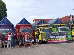 Supir Truk Tolak ODOL, Waket All Com Wonosobo : “Kerja Kami Sudah Berat!”
