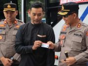 Jelang HUT Bhayangkara ke-79, Polres Wonosobo Tebar Kebaikan di Arena CFD