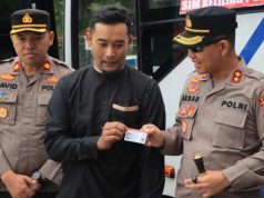 Jelang HUT Bhayangkara ke-79, Polres Wonosobo Tebar Kebaikan di Arena CFD