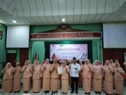 Dikukuhkan, Pengurus DWP Kankemenag Jepara, Perkuat Personal Branding Istri ASN