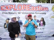 USM Meriahkan Dies Natalis Gelar Pameran di Kawasan CFD Simpanglima