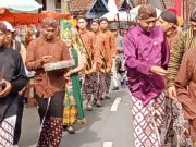 Rakanan Giyanti : Tenong Jadi Simbol Cinta Warga pada Budaya Leluhur
