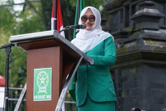 Ketua PW Fatayat NU Jateng : Kader Fatayat Harus Cantik Hatinya