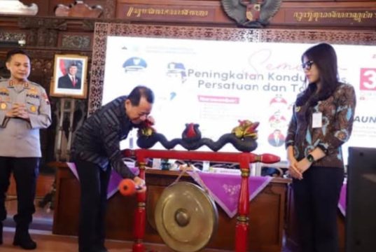 Pemkab Kudus Luncurkan SIPAKLEO, Aplikasi untuk Pengawasan Ormas