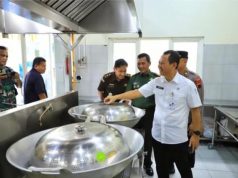 Makan Bergizi Gratis Kini Hadir di Jati Wetan, Bupati Kudus: Ini Komitmen Sukseska Program Nasional