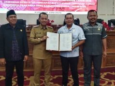 Resmi! DPRD Kudus Tetapkan Pengganti H Peter M Faruq