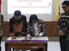 Perluas Kemitraan Gereja, UKSW Jalin Kerja Sama dengan HKI