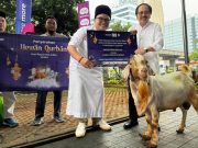 Rayakan Idul Adha 1446 H, XLSMART Salurkan Hewan Kurban untuk Masyarakat