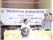 Dukung Keterbukaan Informasi, Desa Wates Batang Gelar Pelatihan Jurnalistik