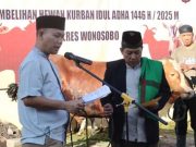 Polres Wonosobo Serahkan 17 Hewan Kurban untuk Warga Sekitar