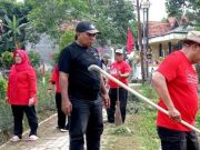 Peringati Hari Lahir Pancasila, Kader PDIP Kota Tegal Adakan Kerja Bakti