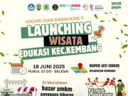 Launching Wisata Edukasi, Ribuan Siswa dan Guru Siap Padati Buper Jati Cindhe