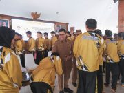 Damar Lepas Kontingen POPDA Jateng 2025 Jenjang SMA, Dorong Atlet Raih Prestasi