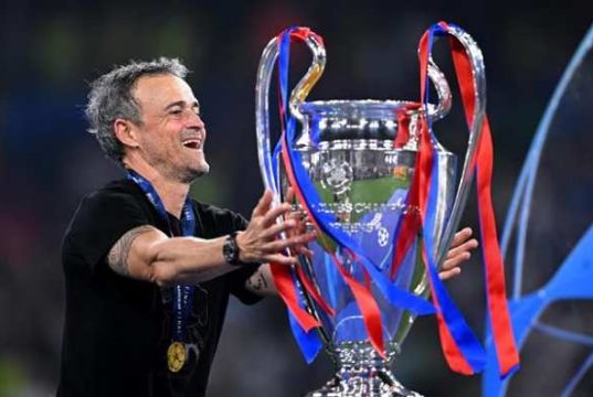 Luis Enrique, “Jodoh” Si Tangan Dingin