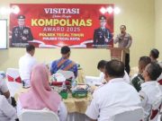 Polsek Tegal Timur Masuk 5 Besar Ajang Kompolnas Award 2025