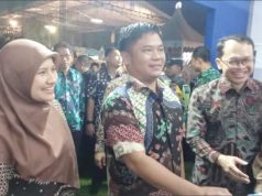 Booth Sampan Digifest Jadi Perhatian Pengunjung Slawi Ageng 2025