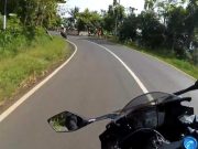Awas Ada Bahaya Menyalip di Tikungan, Persimpangan, dan Jembatan