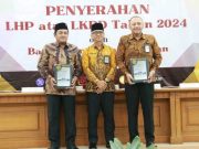 Pemkot Tegal Raih WTP Tujuh Kali Berturut-turut