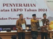 Pemkab Sragen Pertahankan Opini WTP Sepuluh Kali Berturut-Turut