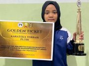 Karateka Cilik Asal Grobogan Faradiba Hanna Siap Berlaga di Malaysia