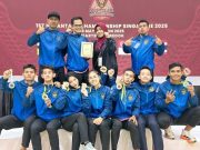 Dua Pesilat Jateng Safira dan Rosia Raih Medali Emas di Singapura