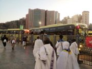Mengenal Bus Shalawat, Fasilitas Jamaah Haji Indonesia Menuju Masjidil Haram